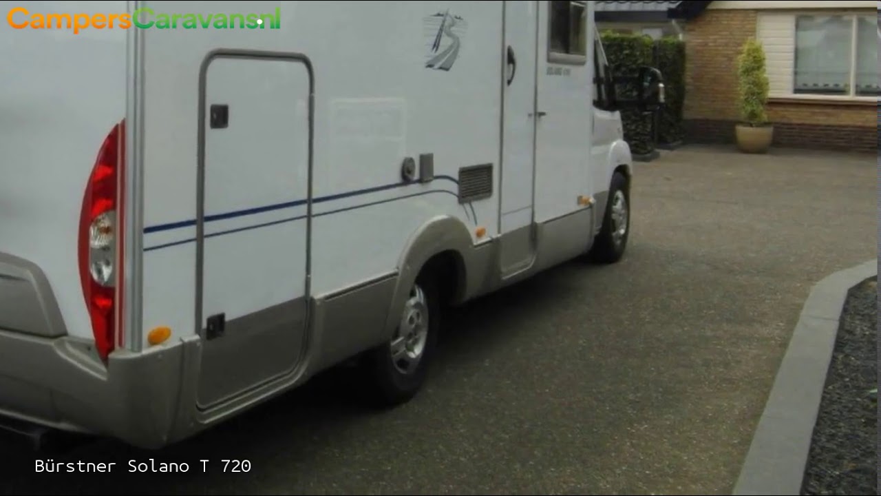 Bürstner Solano T 720