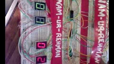 MICRO CONTROLLER AT89C51 ALARM CLOCK