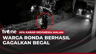 A robbery attempt was foiled by residents on night patrol. | AKIM tvOne