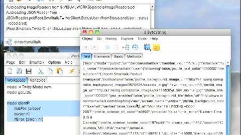 A JSON Walkthrough Using Twitter