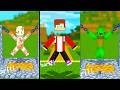 MiniCraft -  HELP - Who will the JJ choose¿ || Mini Craft World