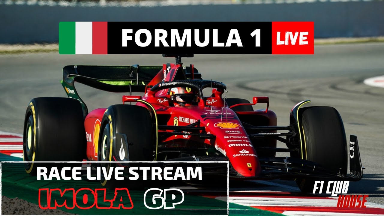 F1 2022 Emilia Romagna Grand Prix Livestream (Race)