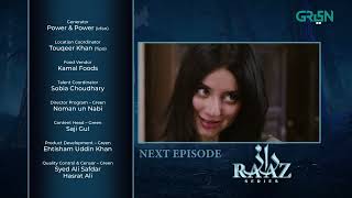 Raaz Episode 22 | Teaser | Jin Aaya | Alizeh Shah | Rizwan Ali Jaffri l Fazila Qazi on Green TV