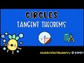 Understanding Tangents and Segment Theorems