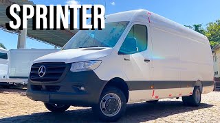 Review | New Mercedes-Benz Sprinter 516CDI 2020 | Automotive Curiosity®