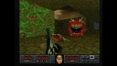 Final Doom PlayStation Gameplay - Final Doom movie