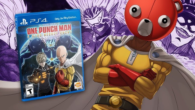Análise: One Punch Man: A Hero Nobody Knows (Multi) decepciona os fãs com  um jogo de luta medíocre - GameBlast