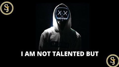 { I AM NOT TALENTED BUT }  psy trance whatsapp status | trippy psy status #psy_short