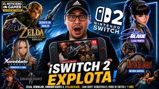 ¡NINTENDO ROMPE TODO! Zelda, Xenoblade y Switch 2