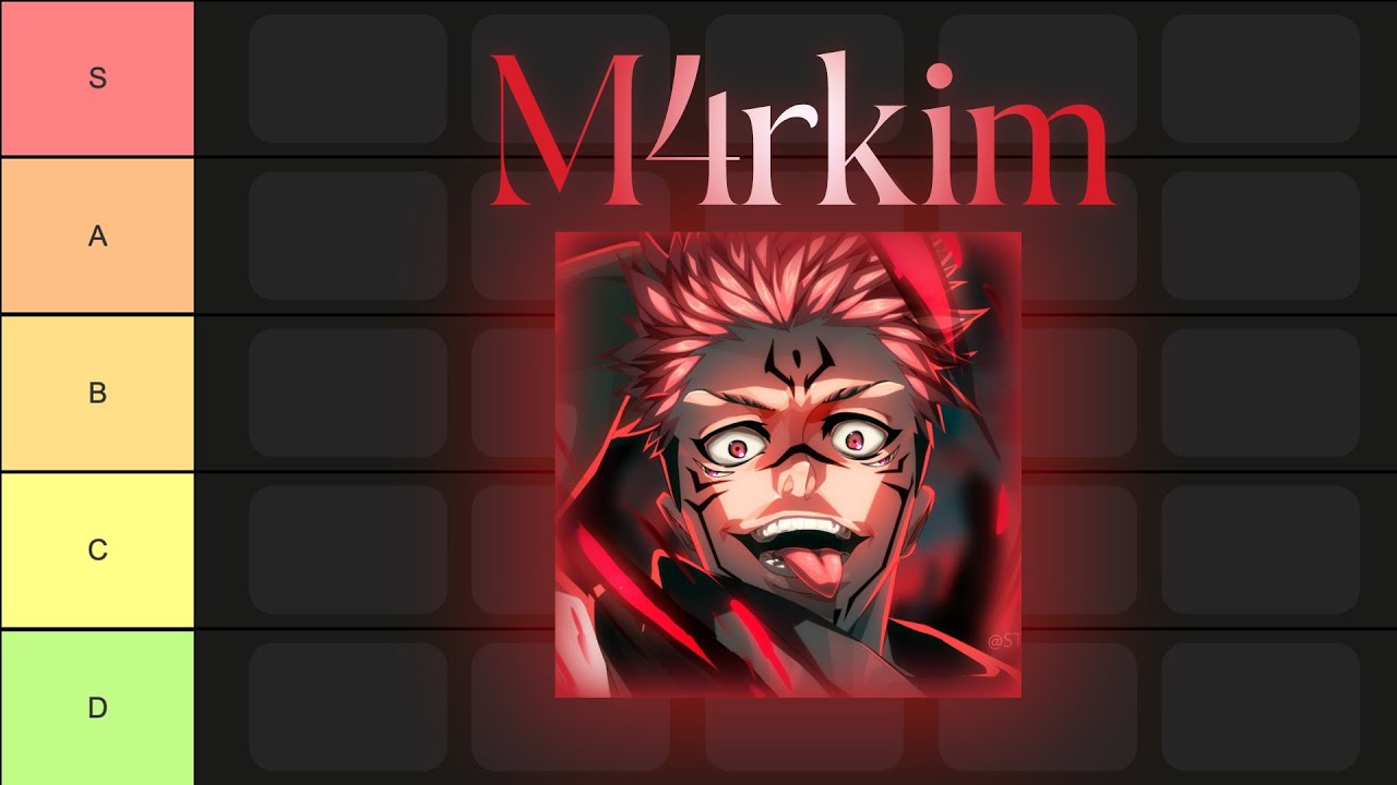 (fudeo) TIERLIST DUVIDOSA VERSÃO M4RKIM