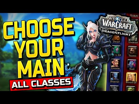 ULTIMATE Dragonflight Class Picking Guide | World of Warcraft (Lore & Spec Preview for ALL CLASSES)