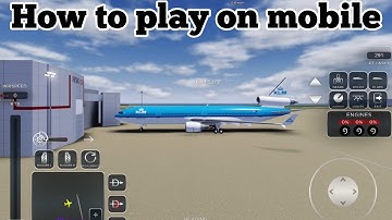 How to play on mobile! In project flight !