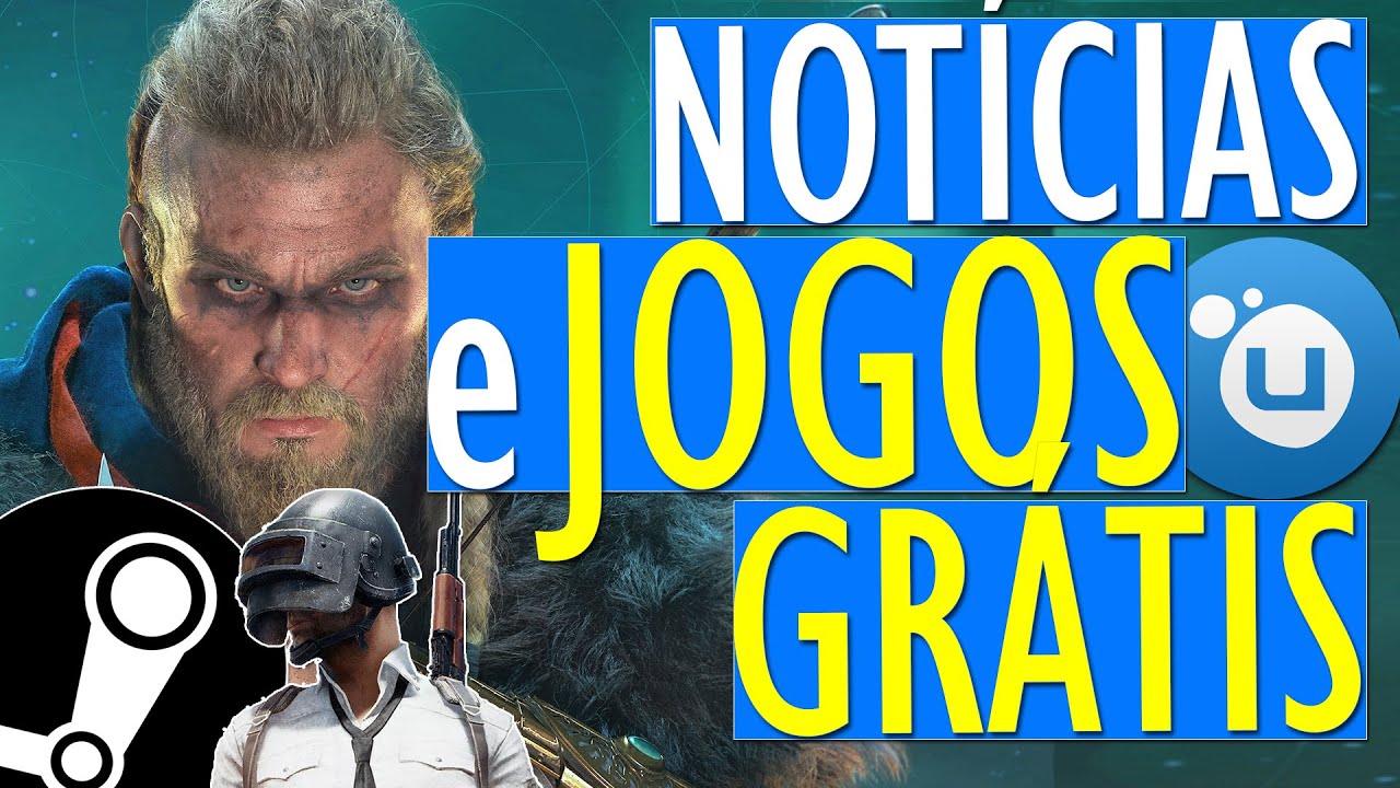 EPIC GAMES VAI ENTREGAR 5 JOGOS de GRAÇA ? / NOVO JOGO GRÁTIS na STEAM /  UBISOFT DELETANDO CONTAS! 