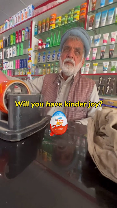 Finding Kinder Joy in Pakistan😭#shorts