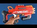$20 Nerf Gun Review - Nerf Mega Bulldog AccuStrike Blaster Unboxing &amp; Review