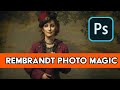 Portraits with AI Backgrounds
