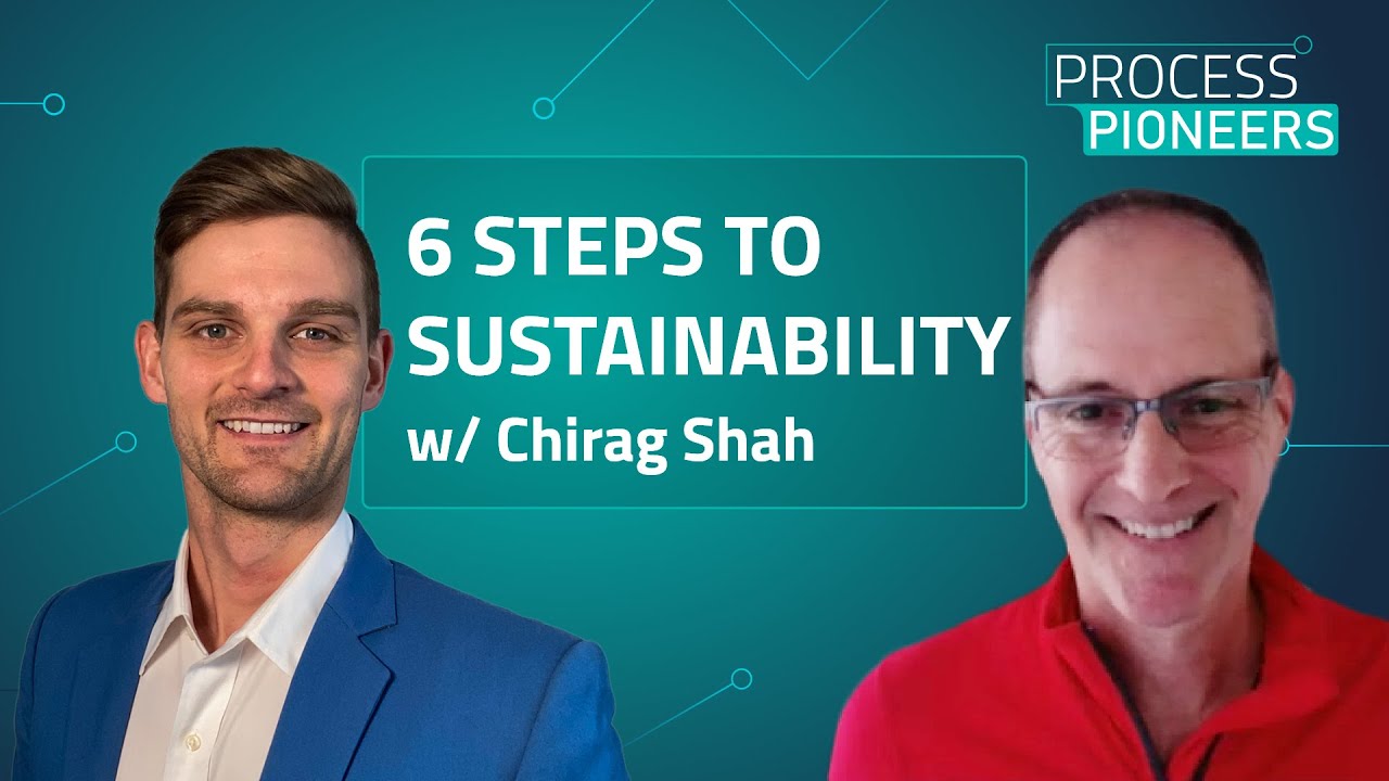 6 Steps to Sustainability || Cameron Zabel || Process Pioneers - YouTube