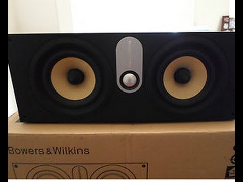 b&w center speaker