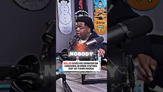 Big 30 Gives His Opinion On Tapping In When Visiting Out Of Town Hoods 😳 #big30