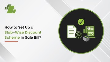 How to Set Up a Slab Wise Discount Scheme in Sale Bill ?
