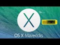 Installing OS X Mavericks to a USB