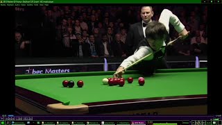 Judd Trump v Ronnie O'Sullivan 2012 Masters Snooker Quarter Final