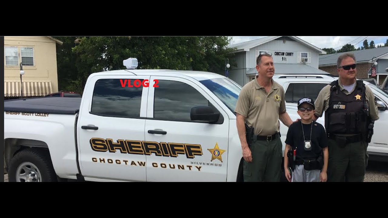Choctaw County Sheriffs Office Tour. Vlog 2! YouTube