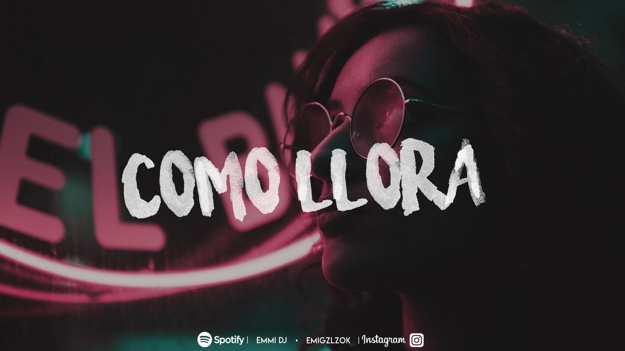 Como Llora (Remix) - Emmi Dj - YouTube