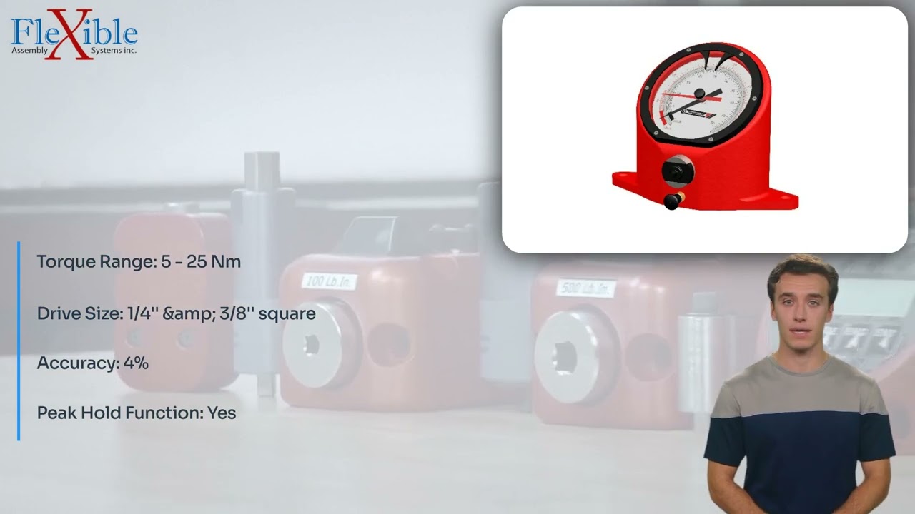 Gedore MTS 2500 Mechanical Torque Tester || 745019 - YouTube