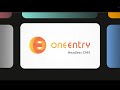 OneEntry Platform Presentation