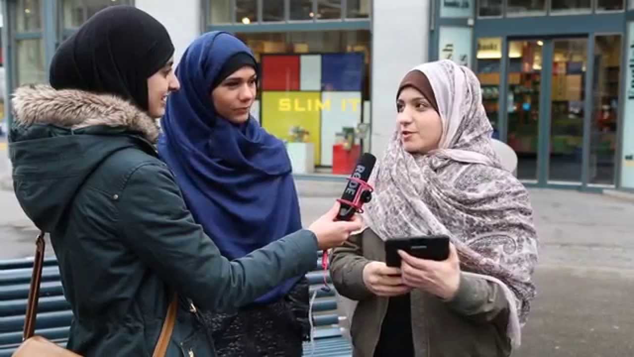 World Hijab Day 2015 Switzerland - YouTube
