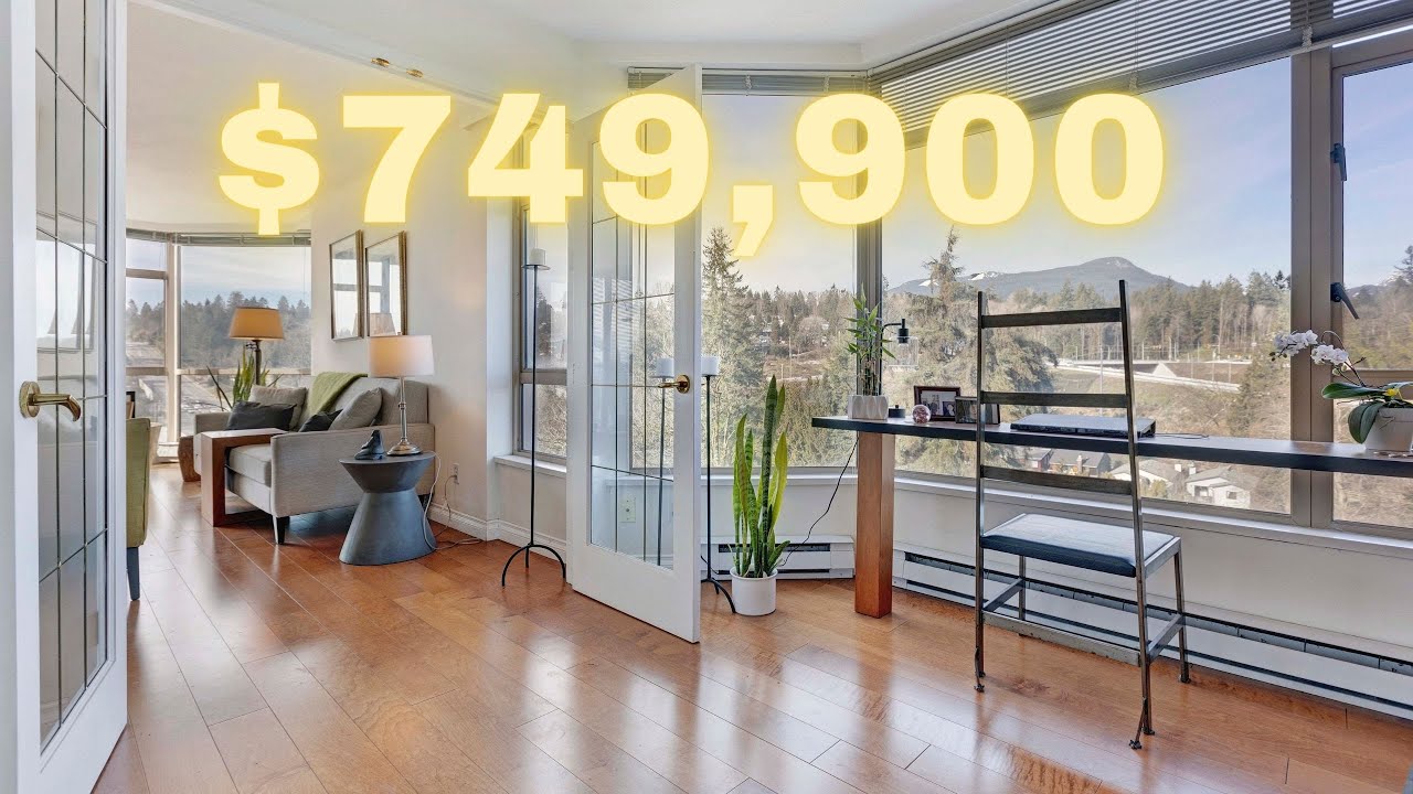 Inside this LUXURY Renovated Apartment in North Vancouver's CARLETON AT THE CLUB!