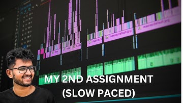 My 2nd Assignment (slow-paced) @TharunSpeaks