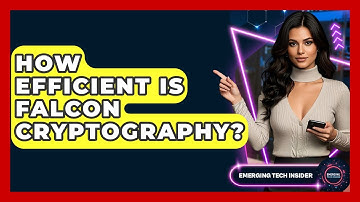 How Efficient Is Falcon Cryptography? - Emerging Tech Insider