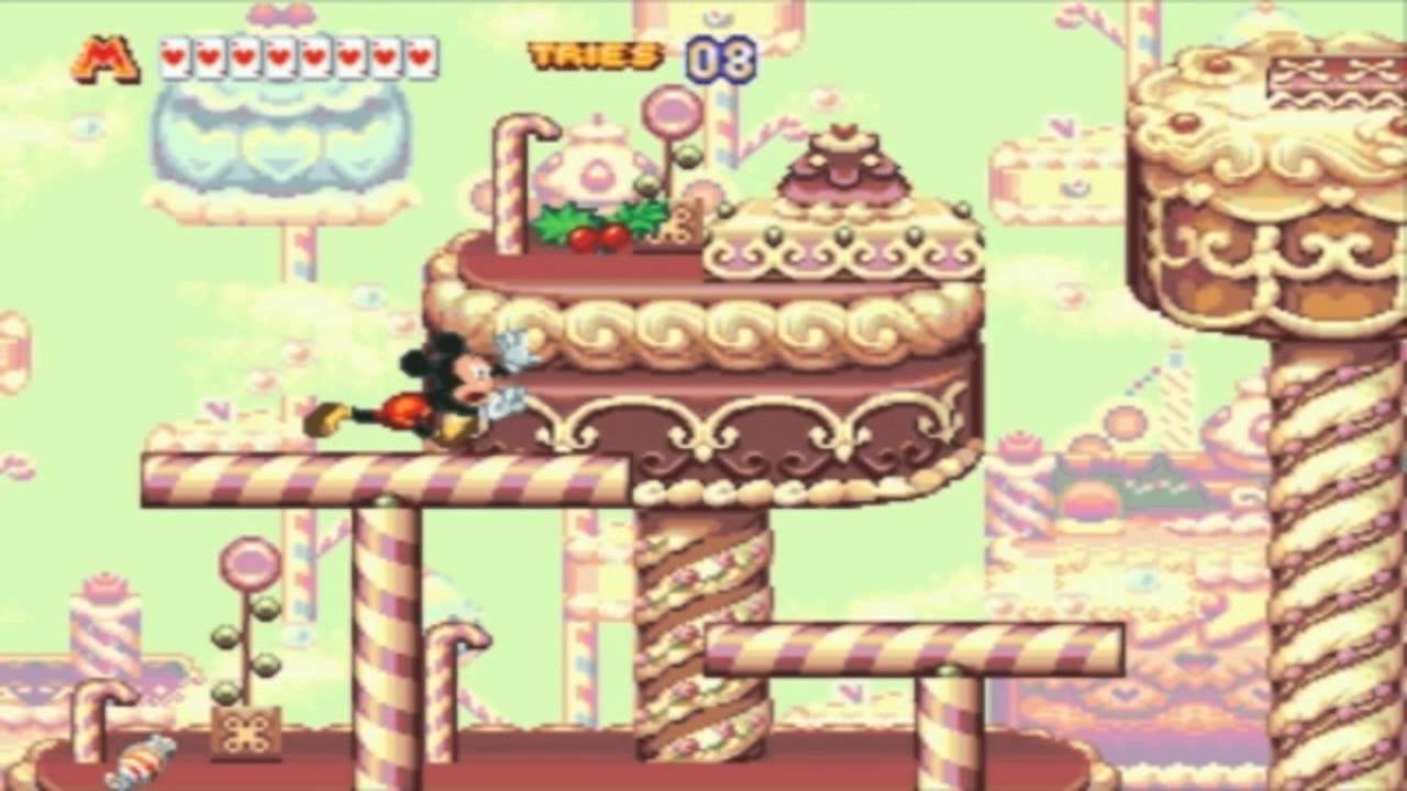 mickey and donald sega game