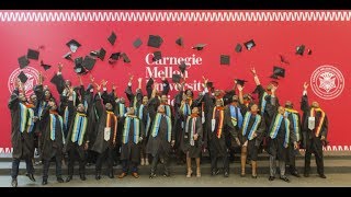 Highlights of CMU-Africa Graduation 2017