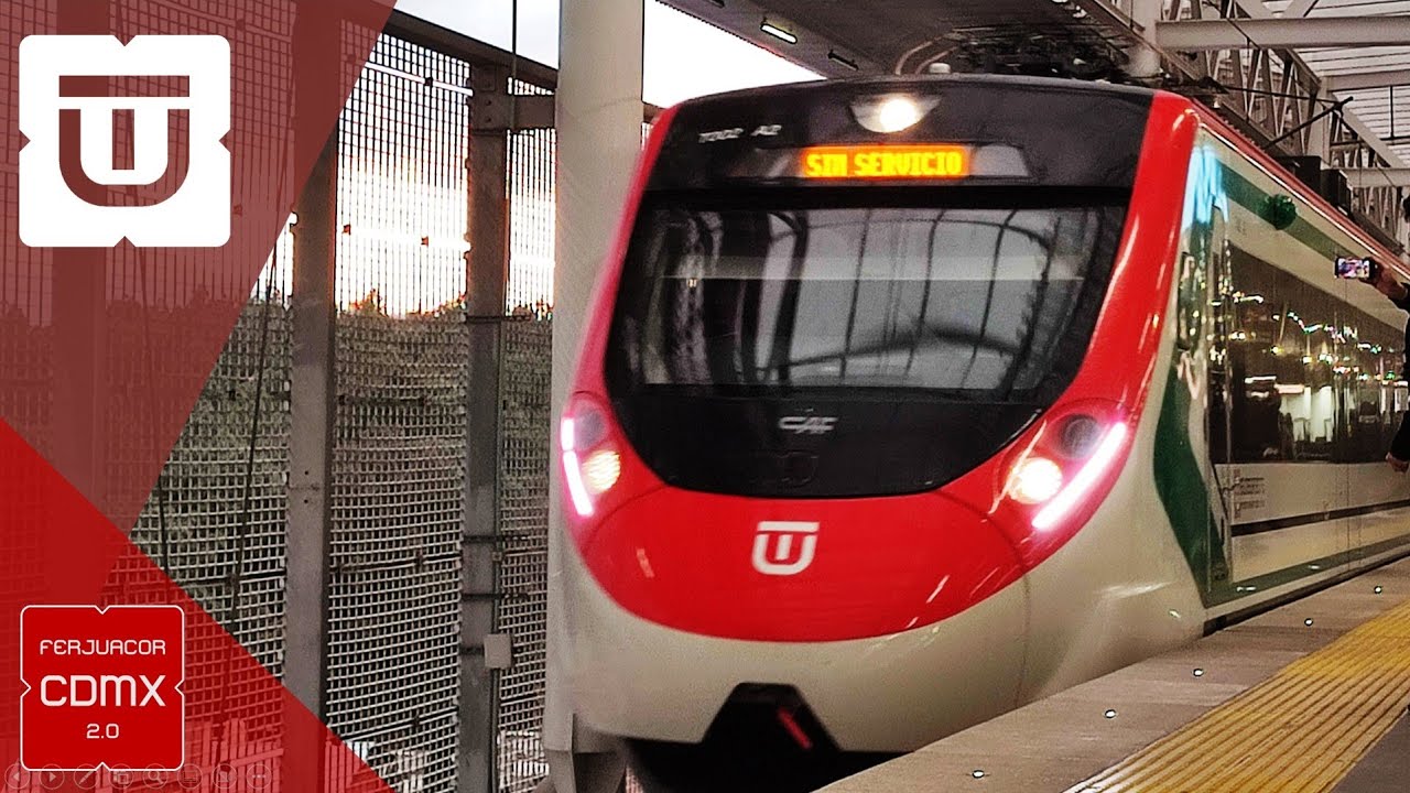 Así es el Tren El Insurgente de Observatorio a Zinacantepec
