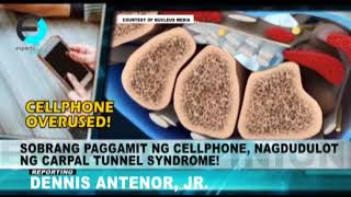 EXPERTS OPINION: ANO ANG DULOT NG SOBRANG PAGGAMIT NG CELLPHONE? screenshot 1