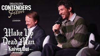 Rian Johnson & Josh O’Connor on 'Wake Up Dead Man': Building the Next 'Knives Out' Mystery