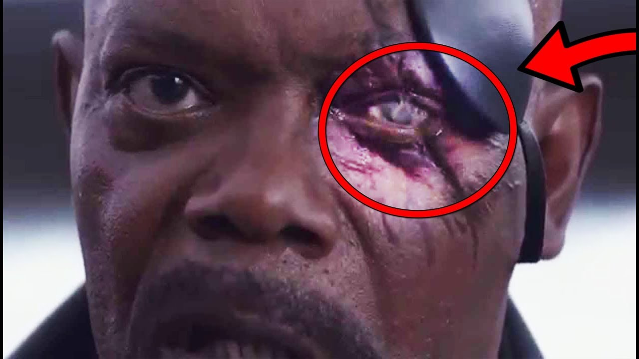 Como Perdio El Ojo Nick Fury