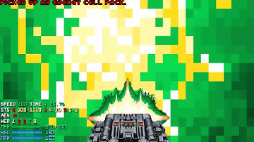 Doom II - Dimensions Map03 UV-Max in 11:31