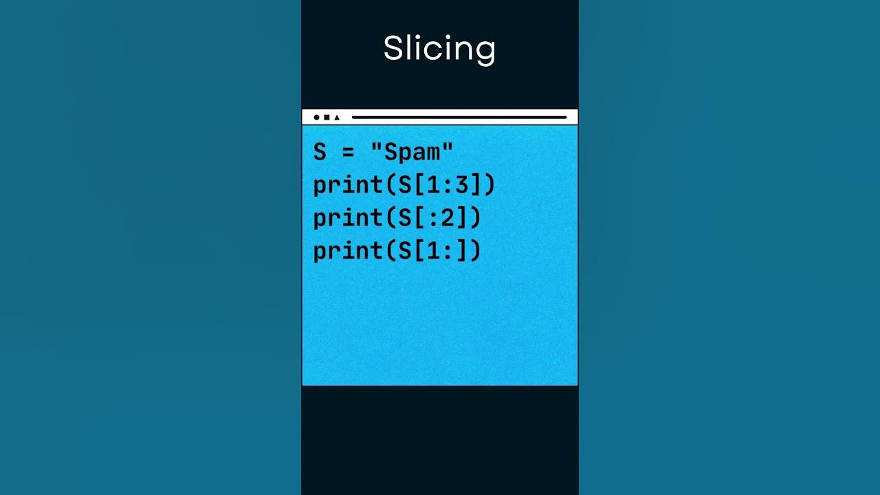 Python Strings Explained in 1 Minute! | 1 Minute Python Course #shorts ...