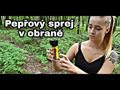 Video: 10 způsobů, jak dostat pepřový sprej z očí