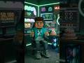🧐🤔📚Study Boy 🟠 vs YouTuber Boy 🟢 #motivation #Minecraft #animation #viral #tuberub01-1