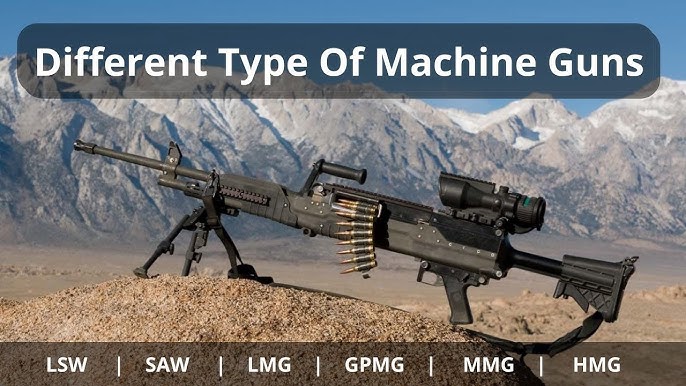 MACHINE GUN 7.62 MM (MAG) 2A1 WITH CES & WITH LIGHT BARREL ASSY, Directorate of Ordnance (Coordination and Services)