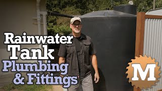 Rainwater Harvesting Tank Plumbing & Fittings