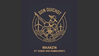 Video thumbnail of "Don Quichot & Lustrum Usc - Waanzin (feat. Siger Van Ramshorst)"