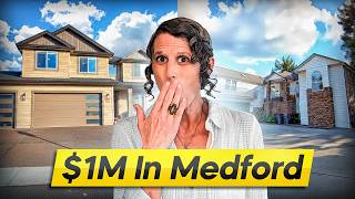 $1 Million Homes in Medford, Oregon | Here’s What You Actually Get