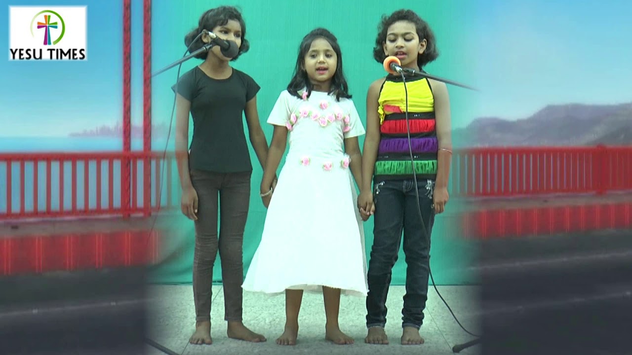 Hum Hai Chote Bache  Yesu Times  Beautiful Christian Children song