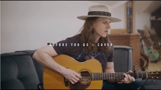 Chris Cleveland of Stars Go Dim - Before You Go (Lewis Capaldi Cover)